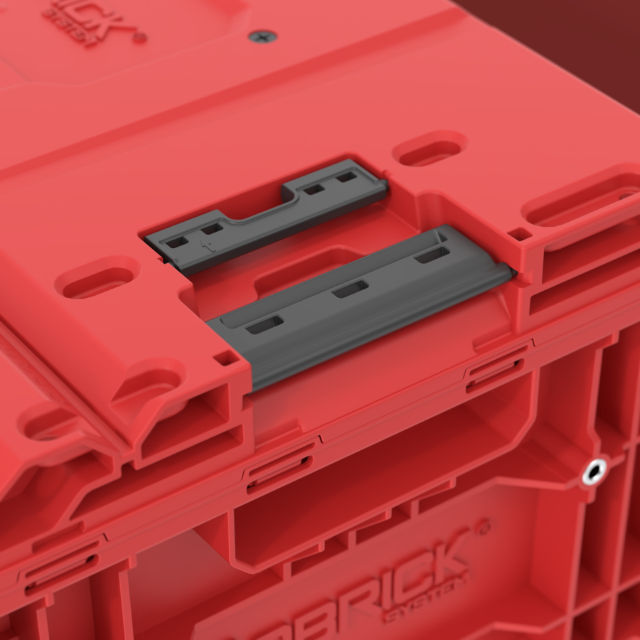 QBRICK SYSTEM ONE DRAWER 1 TOOLBOX 2.0 RED ULTRA HD CUSTOM (5901238260486)