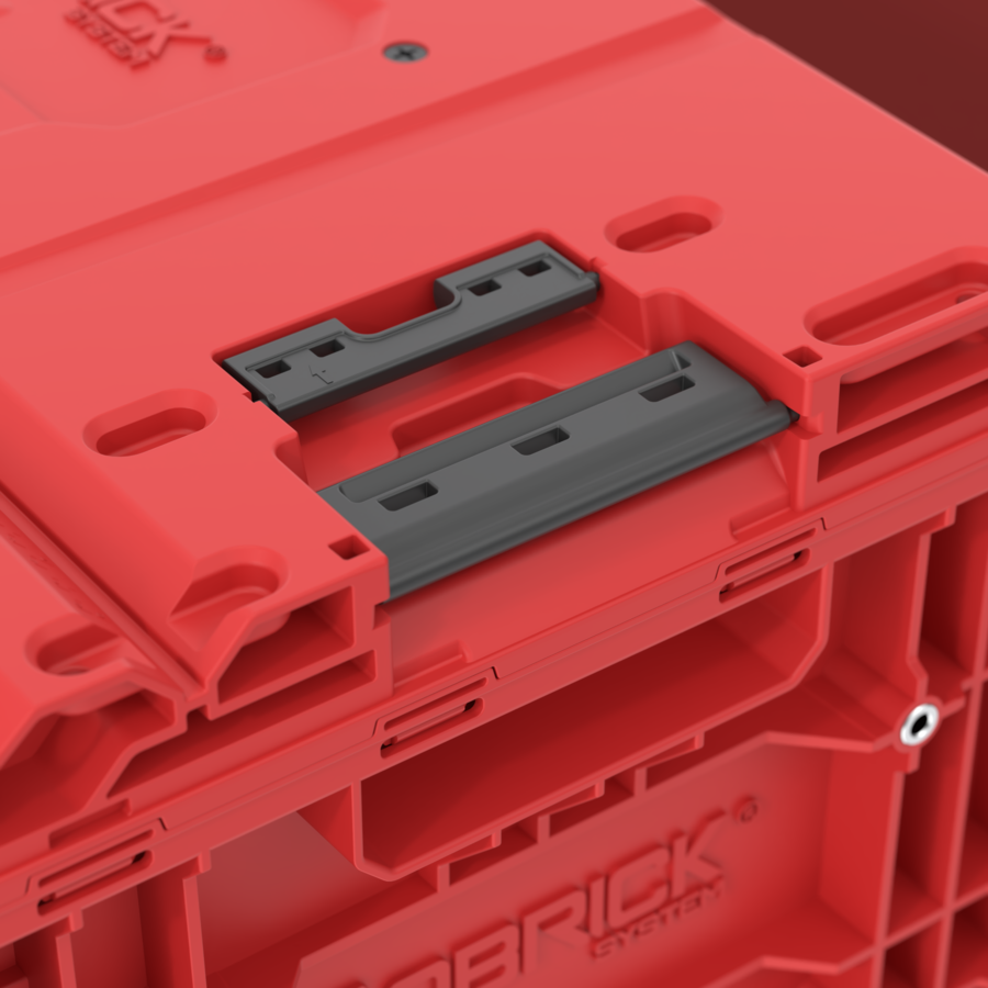 QBRICK SYSTEM ONE DRAWER 3 TOOLBOX 2.0 RED ULTRA HD (5901238259763)