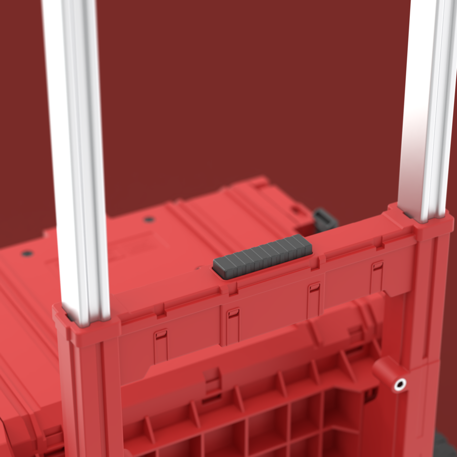 QBRICK SYSTEM PRO CART 2.0 PLUS DRAWER 2 RED ULTRA HD CUSTOM (5901238261254)
