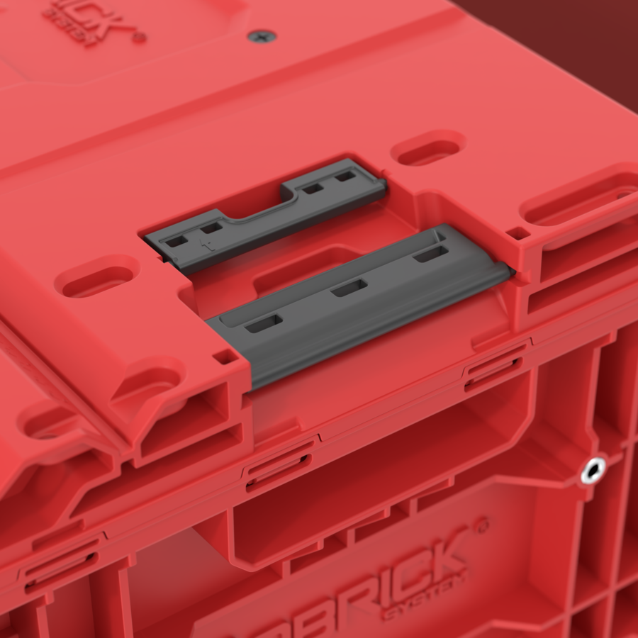 QBRICK SYSTEM ONE DRAWER 2 PLUS TOOLBOX 2.0 RED ULTRA HD CUSTOM (5901238259756)