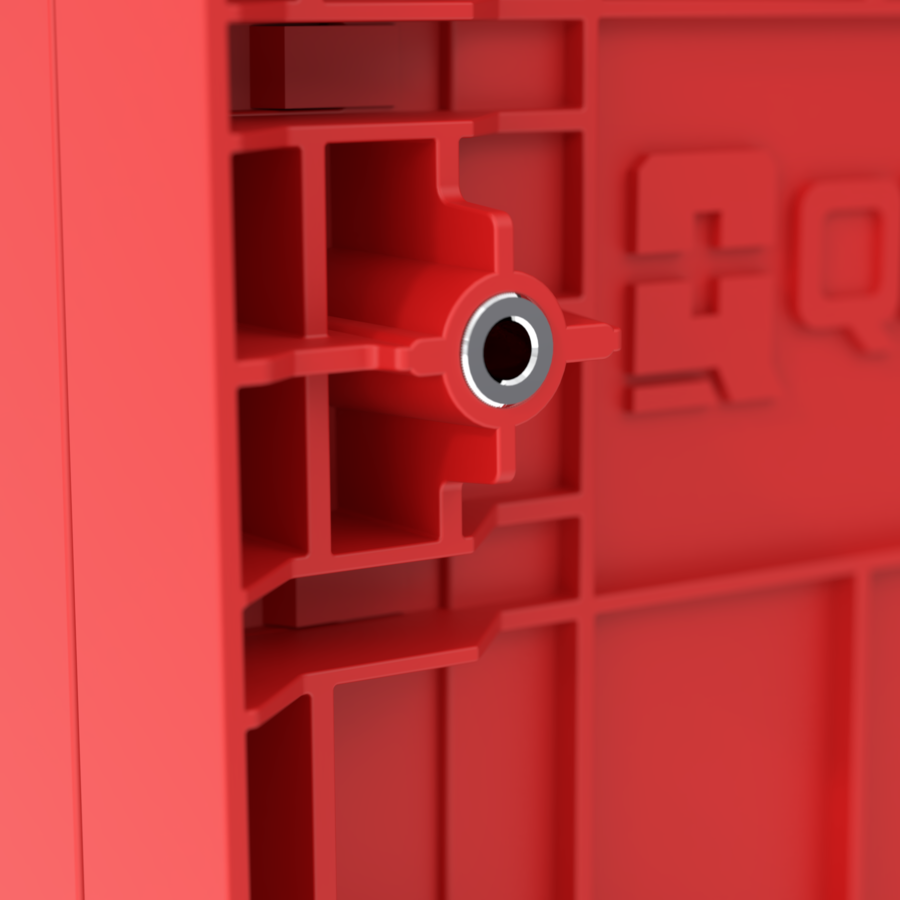QBRICK SYSTEM PRO DRAWER 1 TOOLBOX 2.0 BASIC RED ULTRA HD CUSTOM (5901238260318)