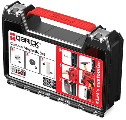 QBRICK SYSTEM CUSTOM Magnetic Set (5901238260202)