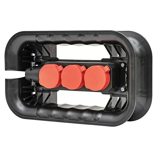 QBRICK SYSTEM CUSTOM Kabelroller Kabelaufroller mit Elektroleiste