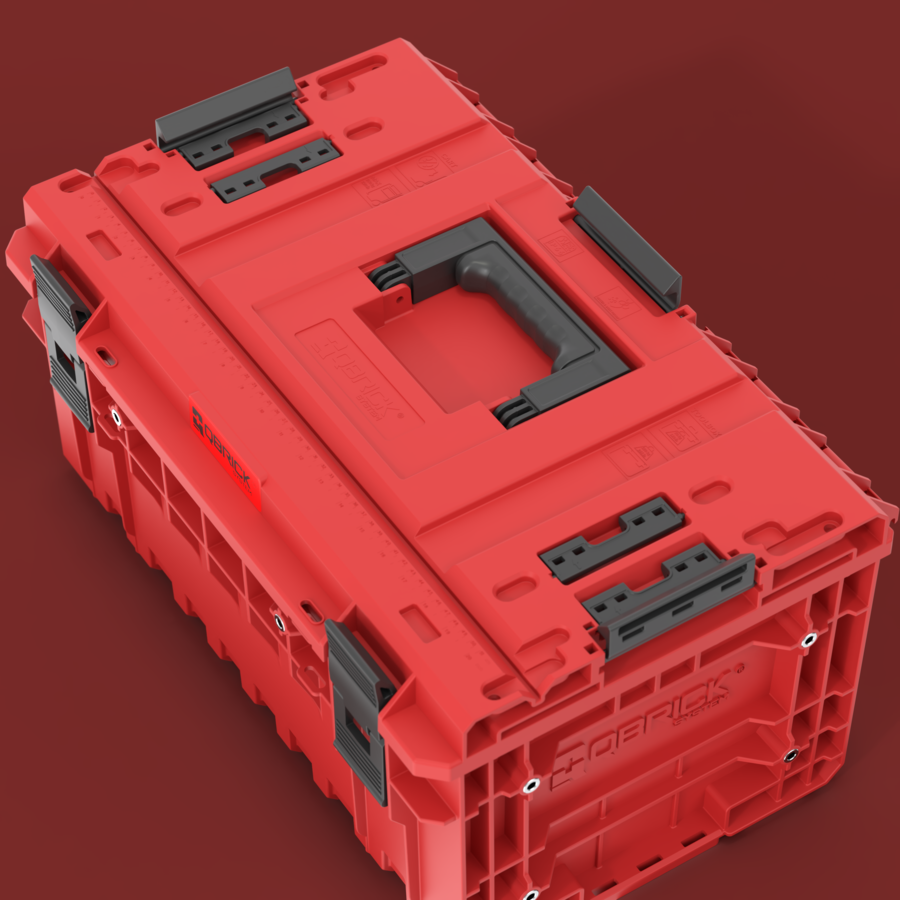 QBRICK SYSTEM ONE 350 VARIO 2.0 RED ULTRA HD CUSTOM (5901238256670)