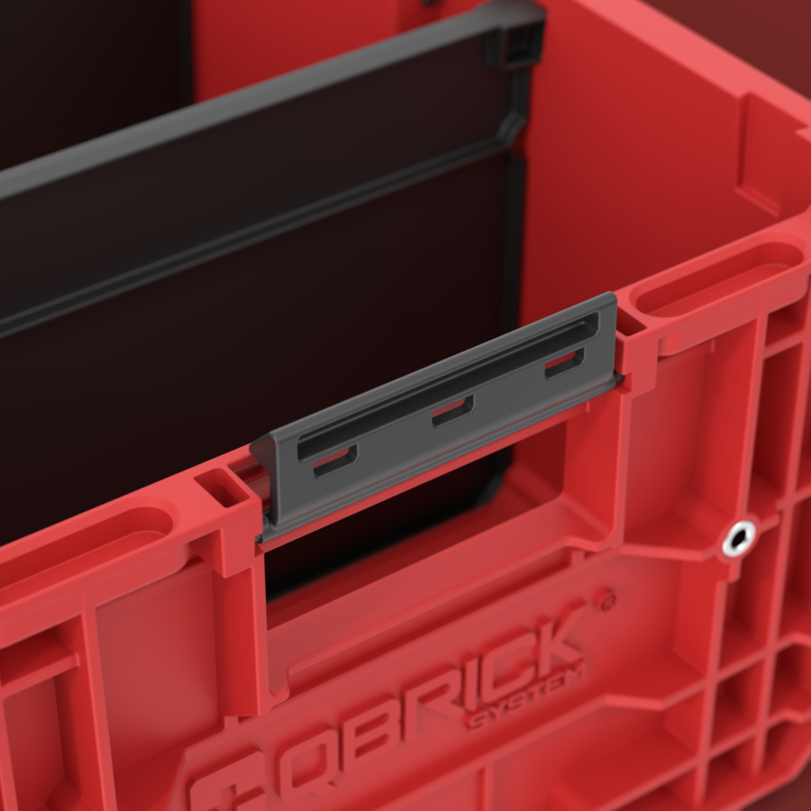 QBRICK SYSTEM ONE BOX PLUS 2.0 RED ULTRA HD CUSTOM (5901238256557)