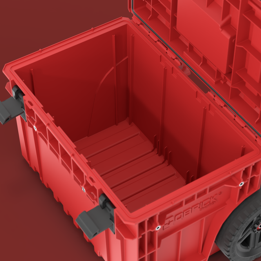 QBRICK SYSTEM ONE Cart 2.0 RED ULTRA HD CUSTOM (5901238257219)