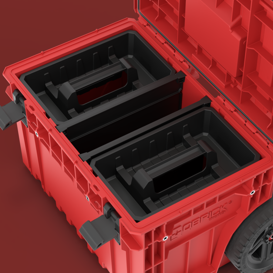 QBRICK SYSTEM ONE Cart 2.0 RED ULTRA HD CUSTOM (5901238257219)