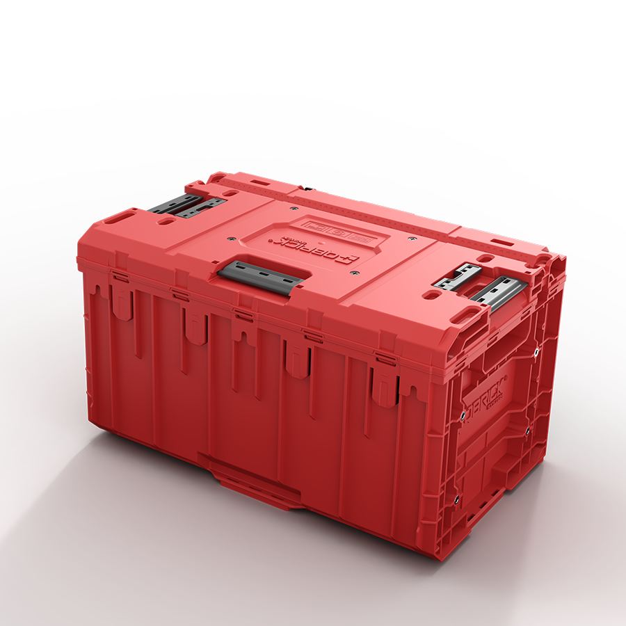 QBRICK SYSTEM ONE DRAWER 1 TOOLBOX 2.0 RED ULTRA HD CUSTOM (5901238260486)