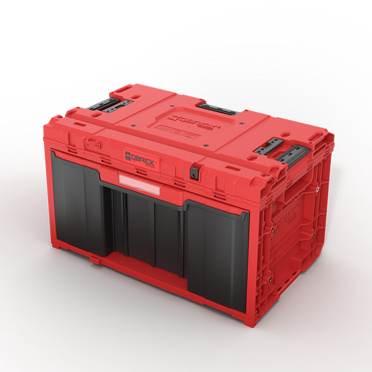 QBRICK SYSTEM ONE DRAWER 1 TOOLBOX 2.0 RED ULTRA HD CUSTOM