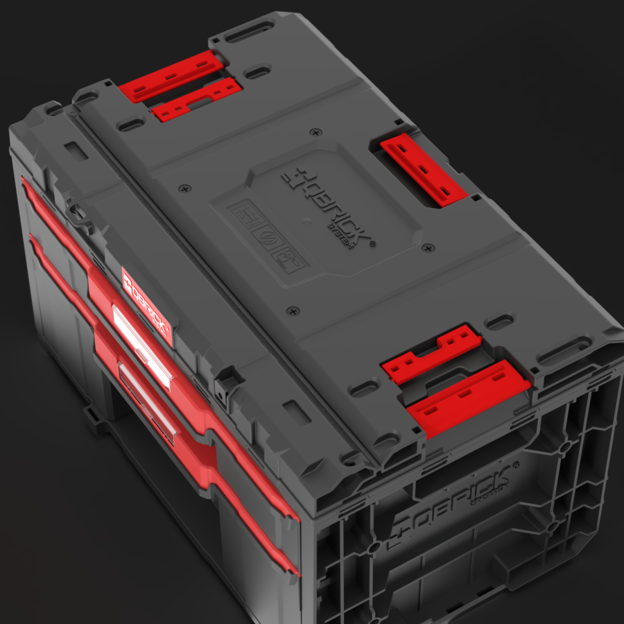 QBRICK SYSTEM ONE DRAWER 2 PLUS TOOLBOX 2.0  (5901238259787)