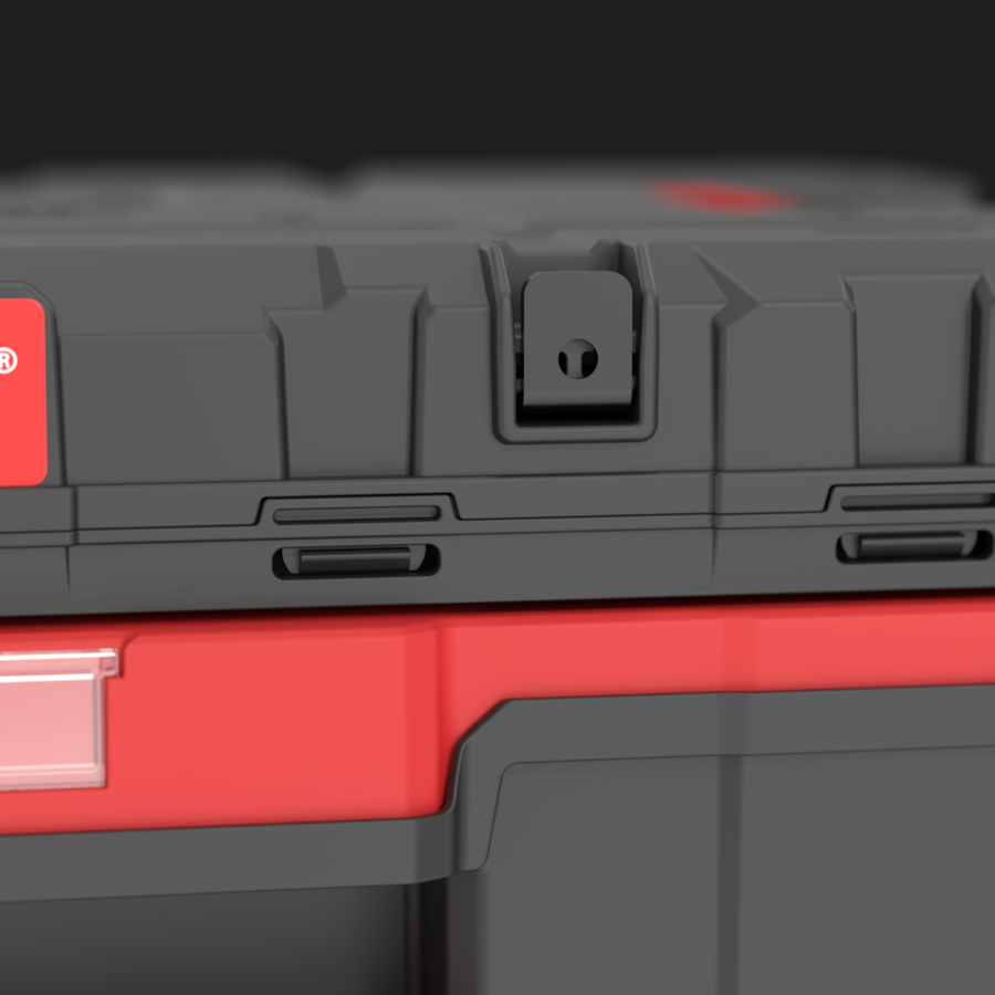 QBRICK SYSTEM ONE DRAWER 2 PLUS TOOLBOX 2.0 Werkzeugkiste (5901238259787)