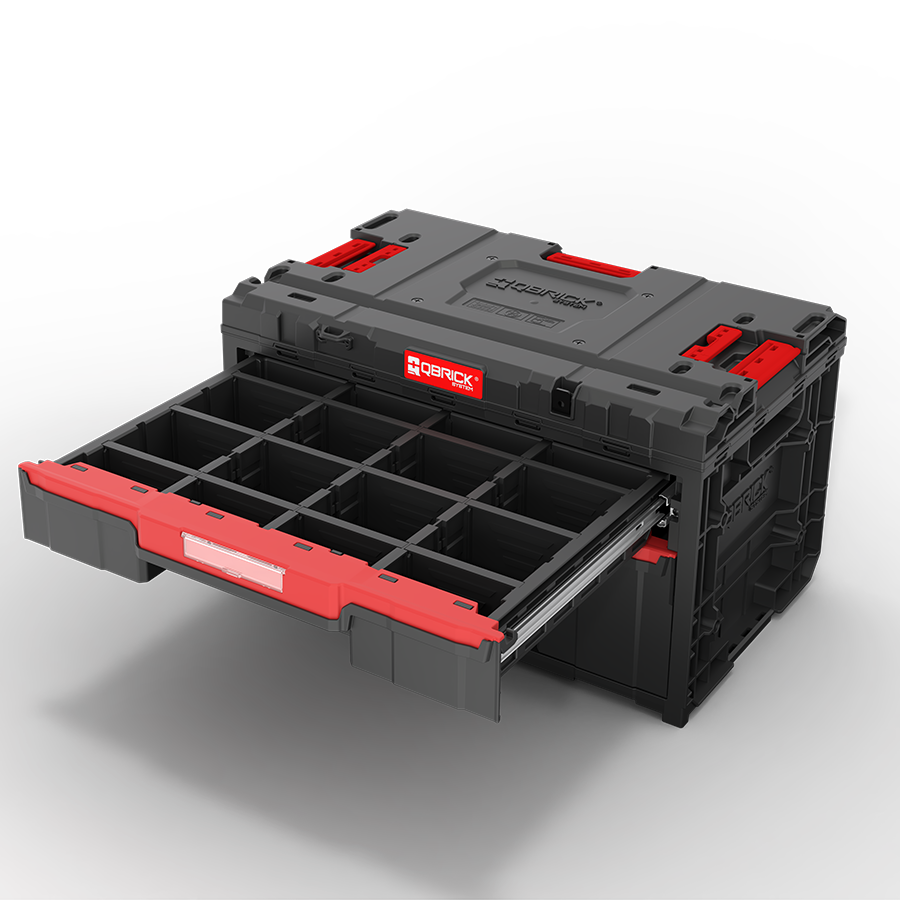 QBRICK SYSTEM ONE DRAWER 2 PLUS TOOLBOX 2.0 Werkzeugkiste (5901238259787)
