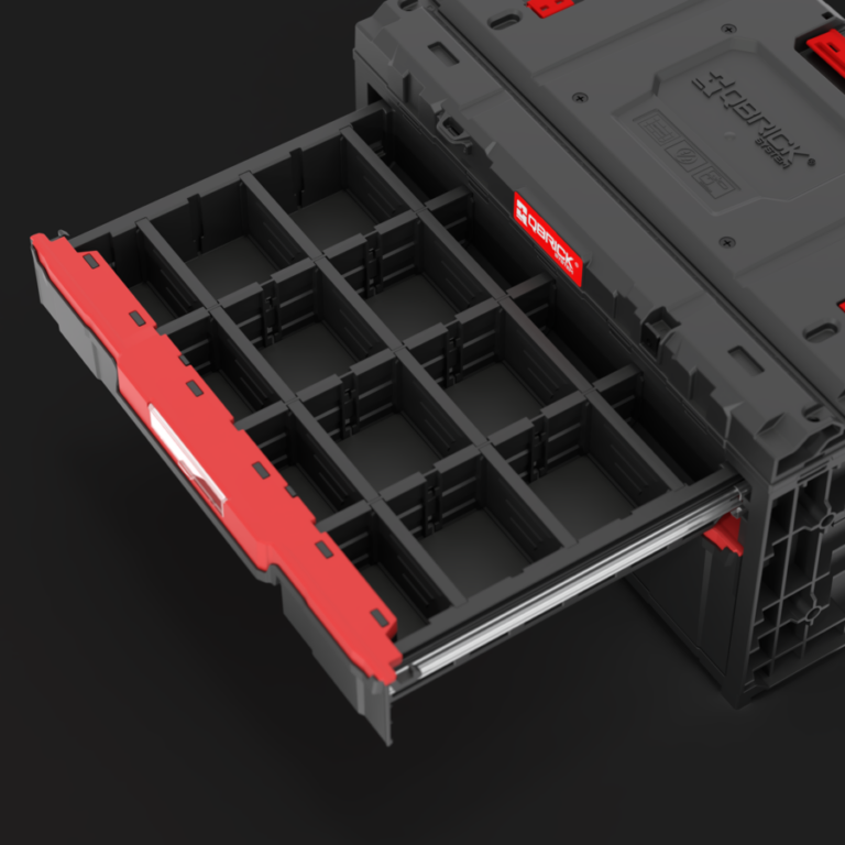 QBRICK SYSTEM ONE DRAWER 2 PLUS TOOLBOX 2.0 Werkzeugkiste (5901238259787)