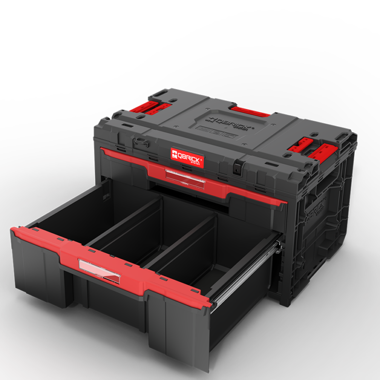 QBRICK SYSTEM ONE DRAWER 2 PLUS TOOLBOX 2.0 Werkzeugkiste (5901238259787)