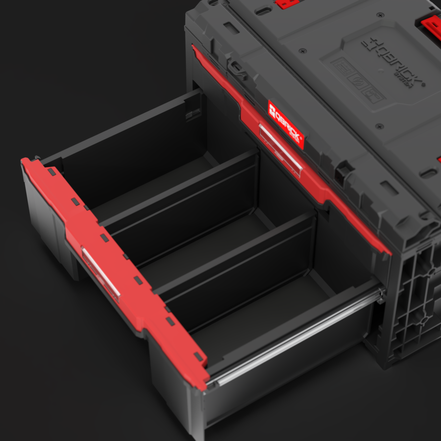 QBRICK SYSTEM ONE DRAWER 2 PLUS TOOLBOX 2.0 Werkzeugkiste (5901238259787)