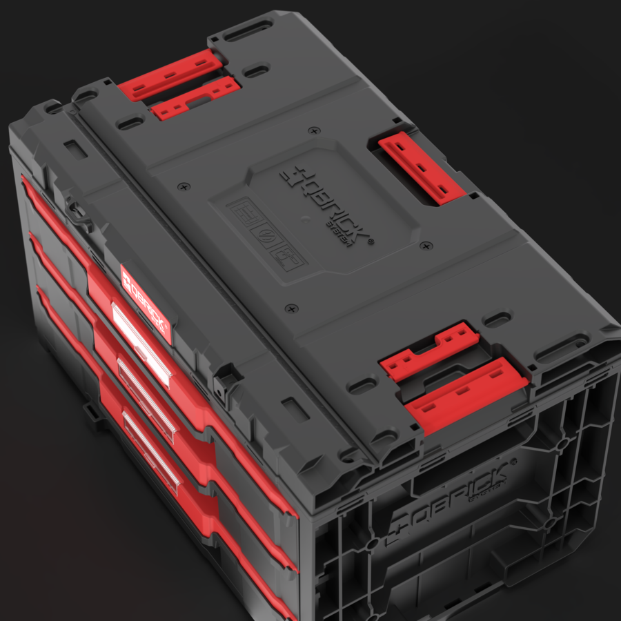 QBRICK SYSTEM ONE DRAWER 3 TOOLBOX 2.0 (5901238259794)