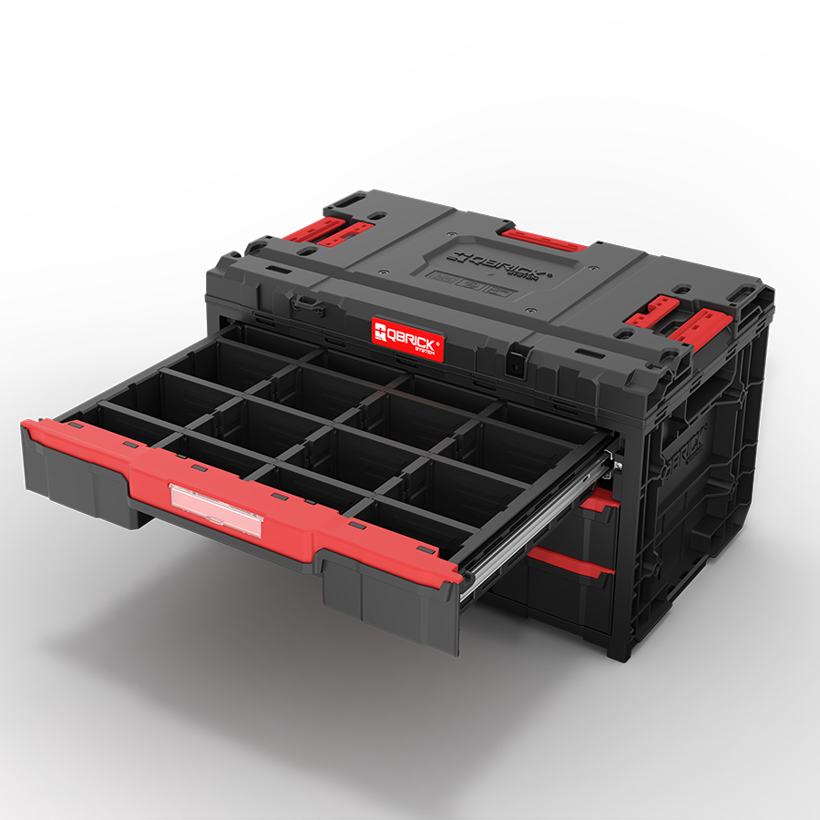 QBRICK SYSTEM ONE DRAWER 3 TOOLBOX 2.0 (5901238259794)