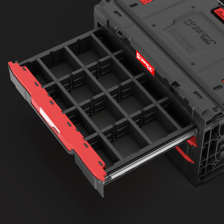 QBRICK SYSTEM ONE DRAWER 3 TOOLBOX 2.0 (5901238259794)