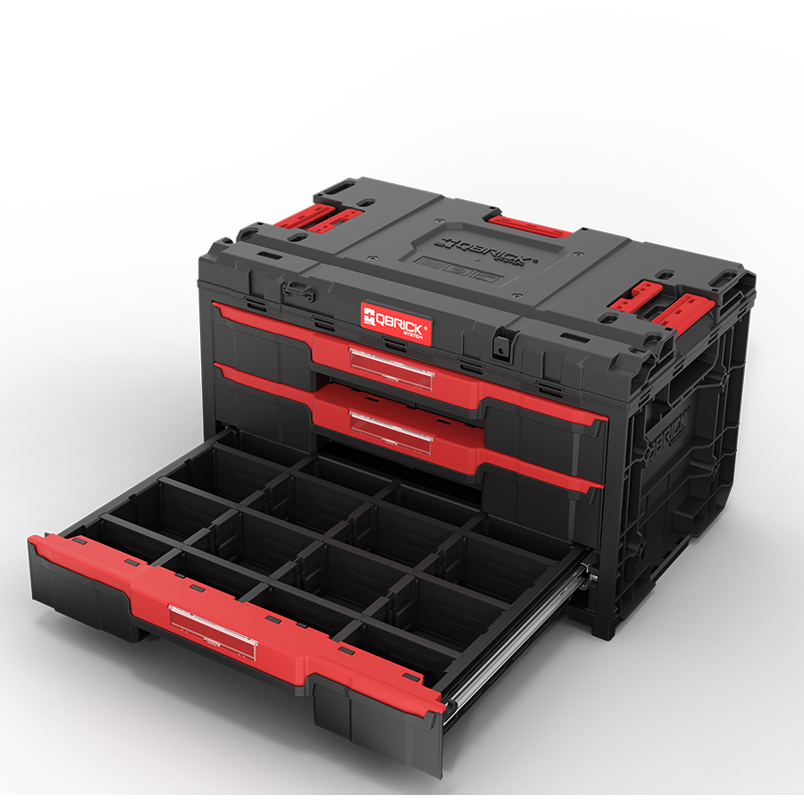 QBRICK SYSTEM ONE DRAWER 3 TOOLBOX 2.0 (5901238259794)