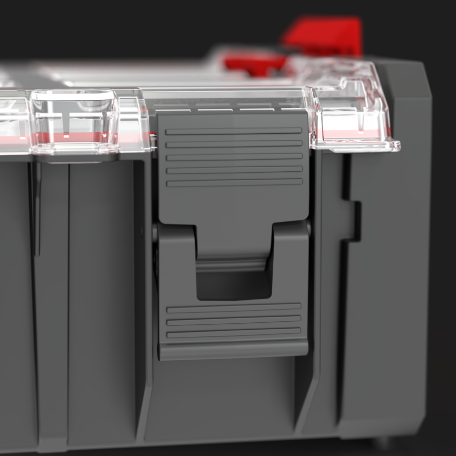 QBRICK SYSTEM ONE ORGANIZER 2XL MULTILAYER FOAM INSERTS (5901238256946)