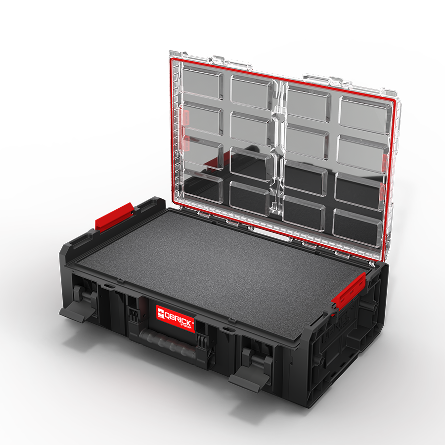 QBRICK SYSTEM ONE ORGANIZER 2XL MULTILAYER FOAM INSERTS (5901238256946)