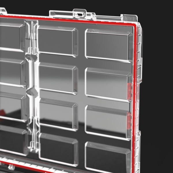 QBRICK SYSTEM ONE ORGANIZER 2XL MULTILAYER FOAM INSERTS (5901238256946)