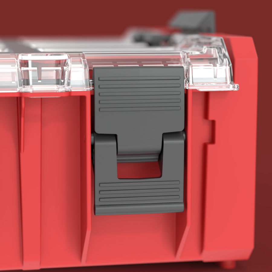 QBRICK SYSTEM ONE ORGANIZER 2XL 2.0 RED ULTRA HD CUSTOM ADAPTER PROMO (5901238257042)