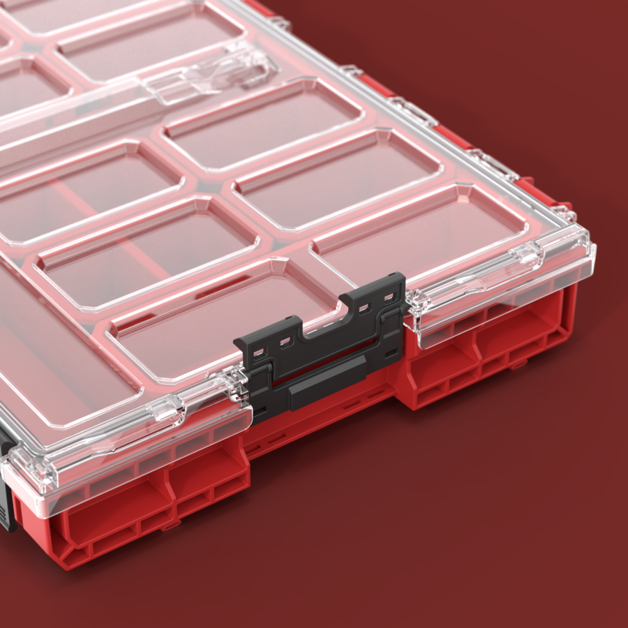 QBRICK SYSTEM ONE ORGANIZER L 2.0 RED ULTRA HD (5901238256595)