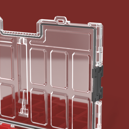QBRICK SYSTEM ONE ORGANIZER L 2.0 RED ULTRA HD