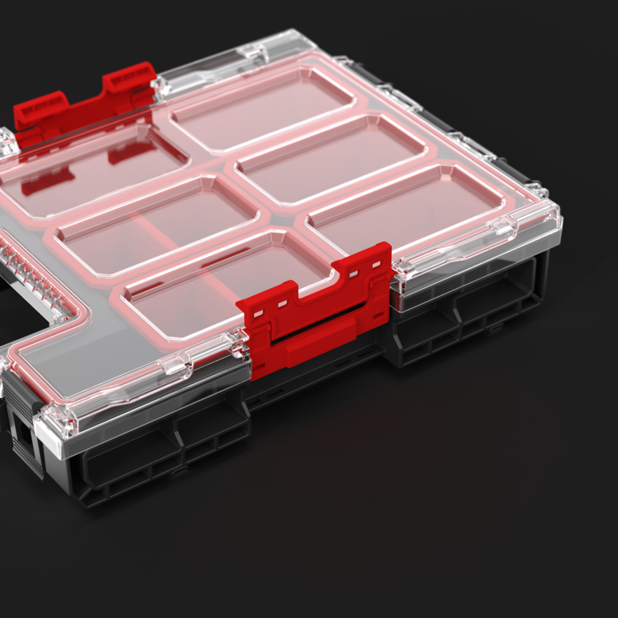 QBRICK SYSTEM ONE ORGANIZER M 2.0 (5901238251286)