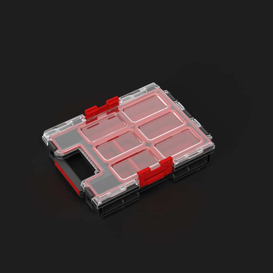 QBRICK SYSTEM ONE ORGANIZER M 2.0 (5901238251286)