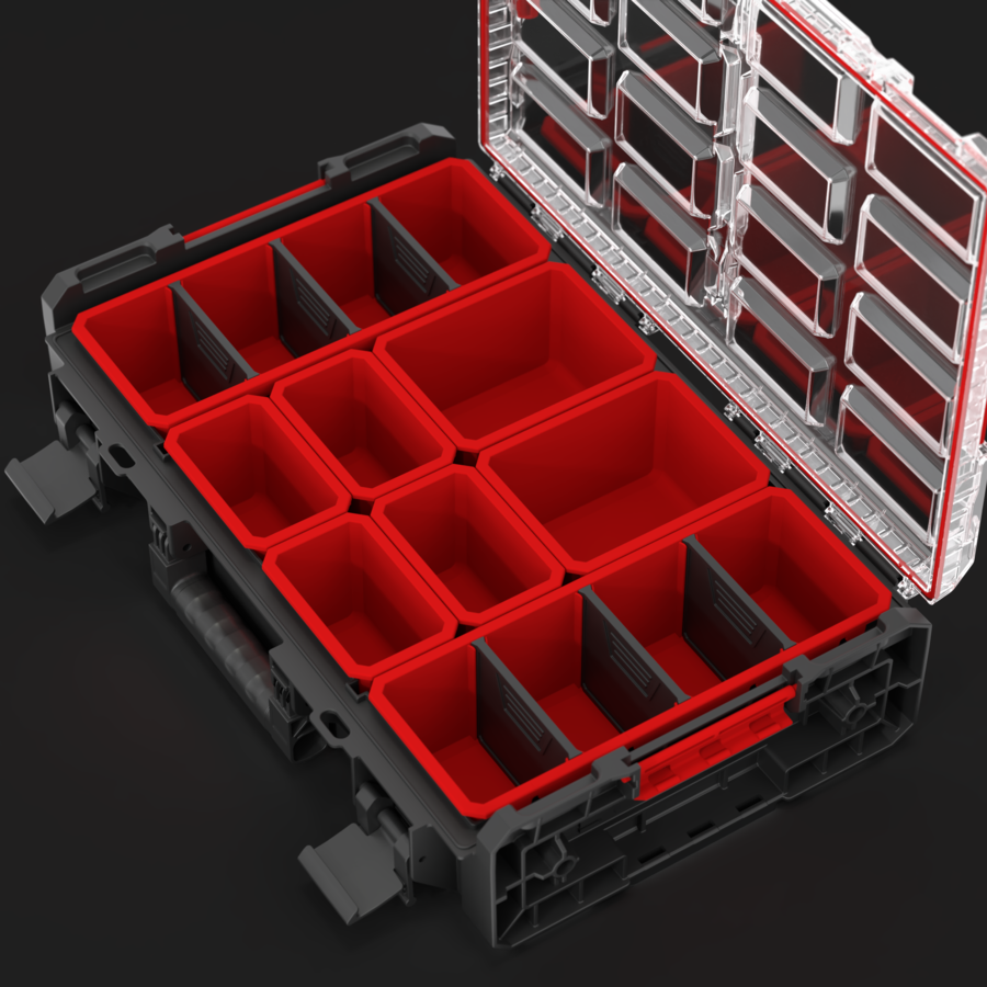 QBRICK SYSTEM ONE ORGANIZER XL 2.0 (5901238251262)