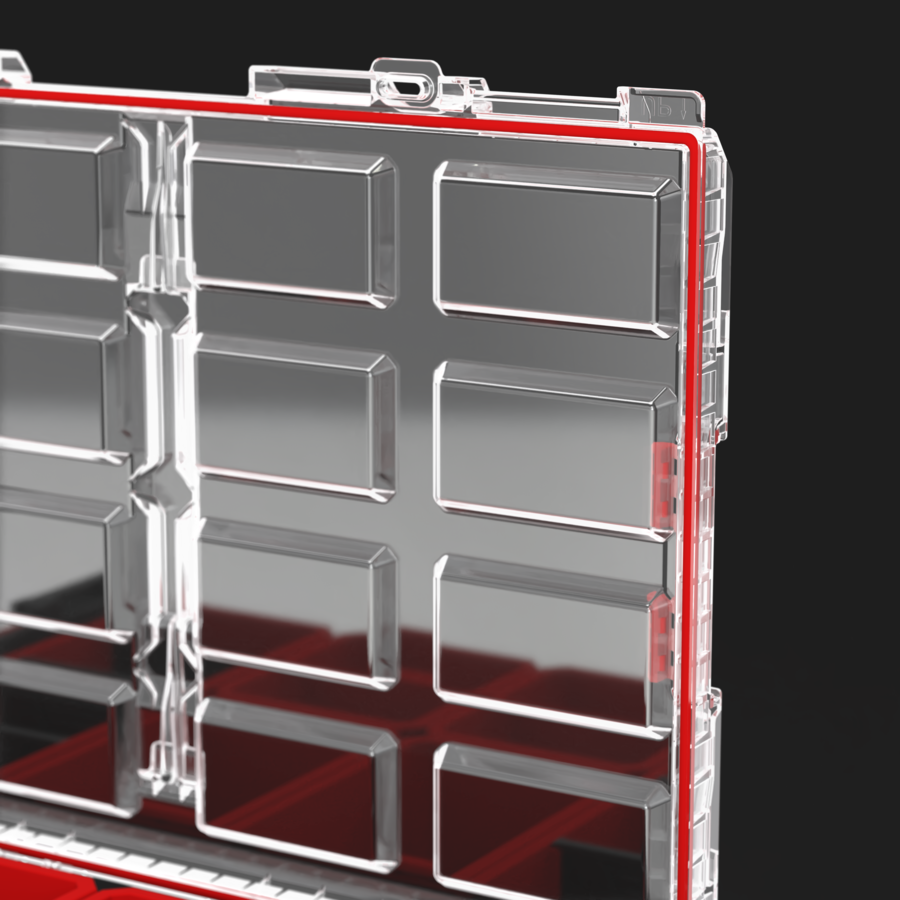 QBRICK SYSTEM ONE ORGANIZER XL 2.0 (5901238251262)