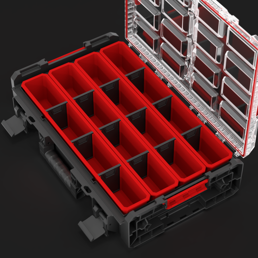 QBRICK SYSTEM ONE ORGANIZER XL 2.0 LONG BIN (5901238256328)