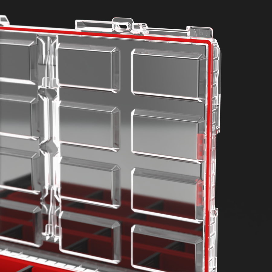 QBRICK SYSTEM ONE ORGANIZER XL 2.0 LONG BIN (5901238256328)