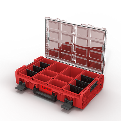 QBRICK SYSTEM ONE ORGANIZER XL 2.0 RED ULTRA HD CUSTOM
