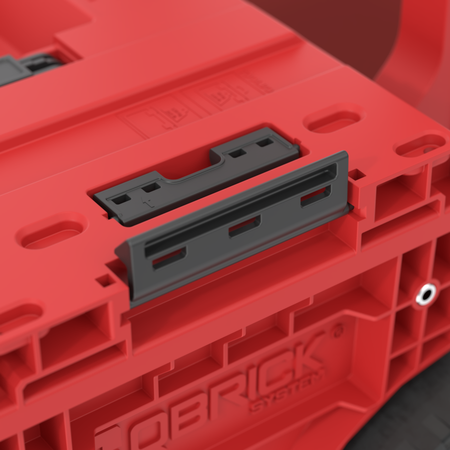 QBRICK SYSTEM PRIME CART RED ULTRA HD CUSTOM (5901238256656)