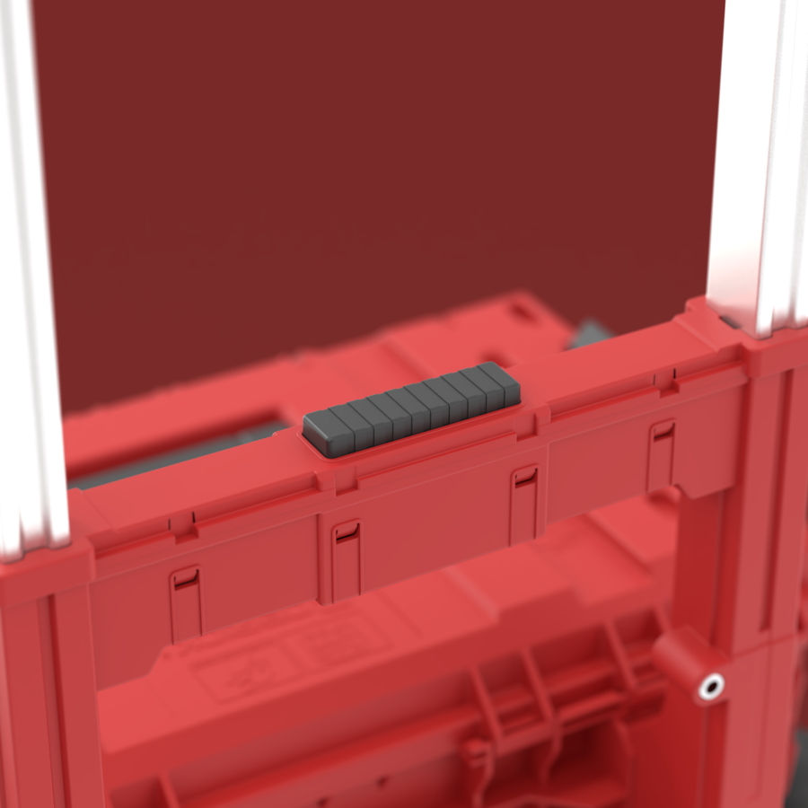 QBRICK SYSTEM PRIME CART RED ULTRA HD CUSTOM (5901238256656)