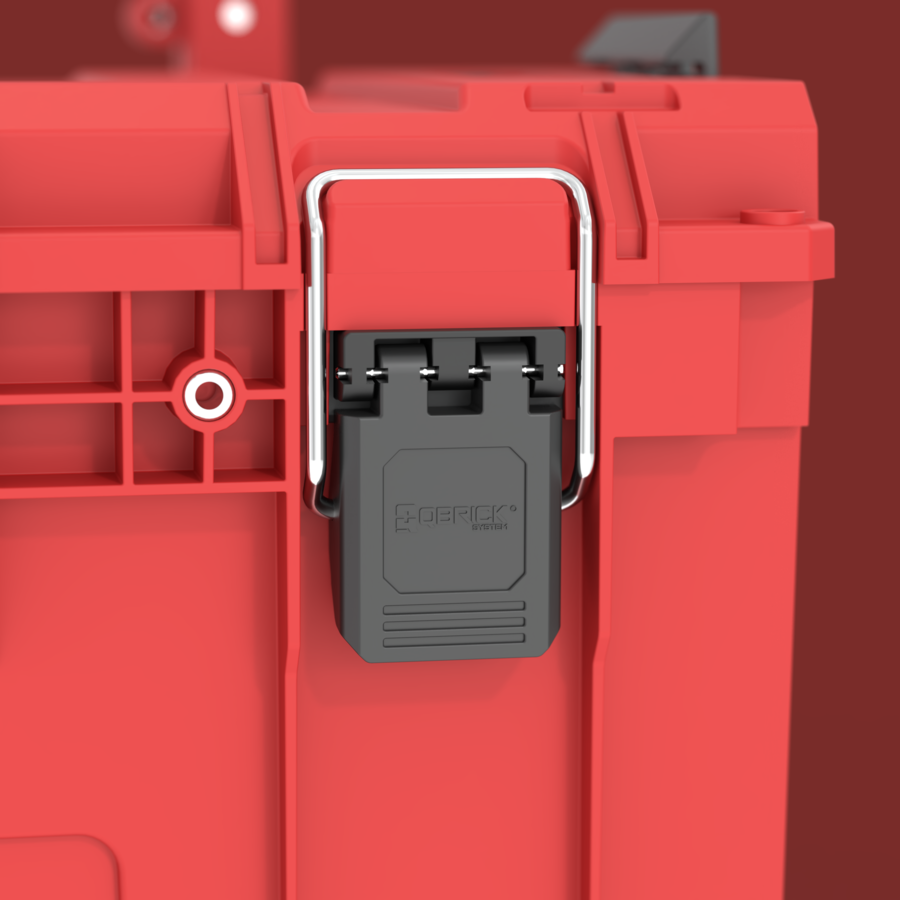 QBRICK SYSTEM PRIME CART RED ULTRA HD CUSTOM (5901238256656)