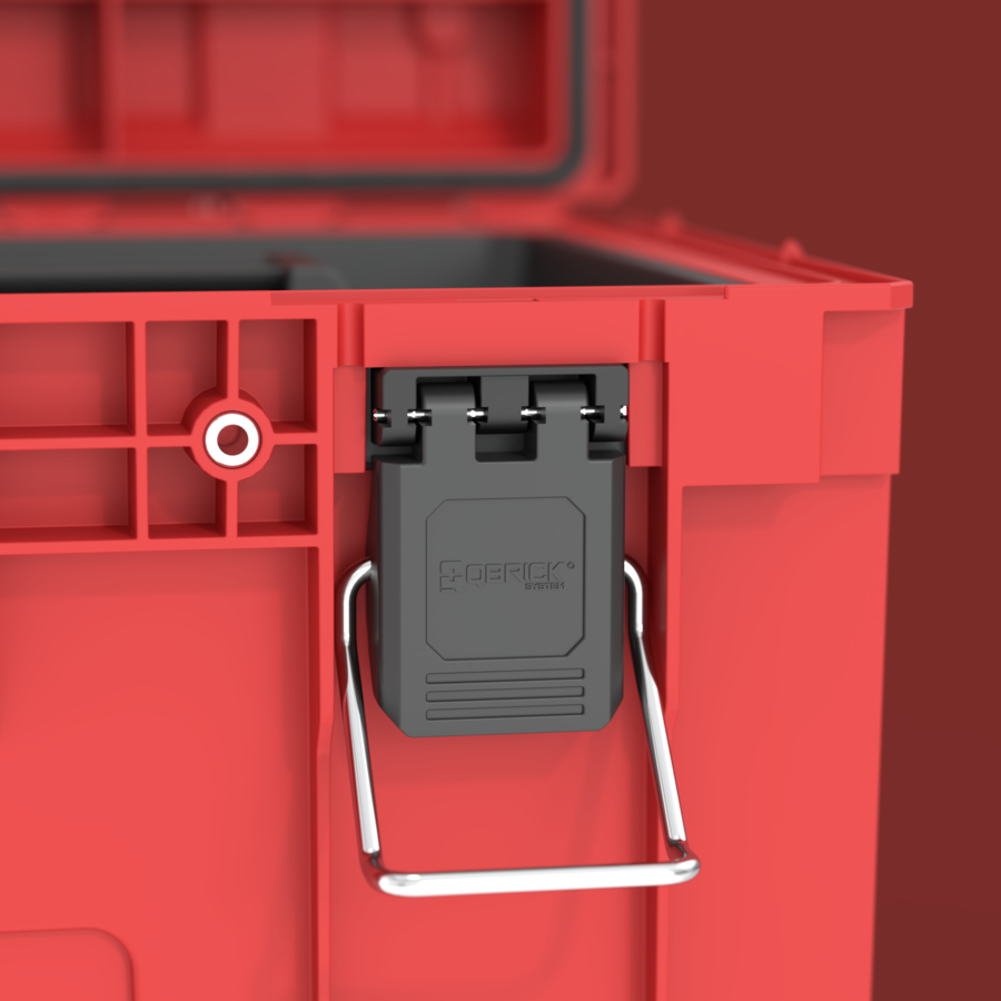 QBRICK SYSTEM PRIME CART RED ULTRA HD CUSTOM (5901238256656)