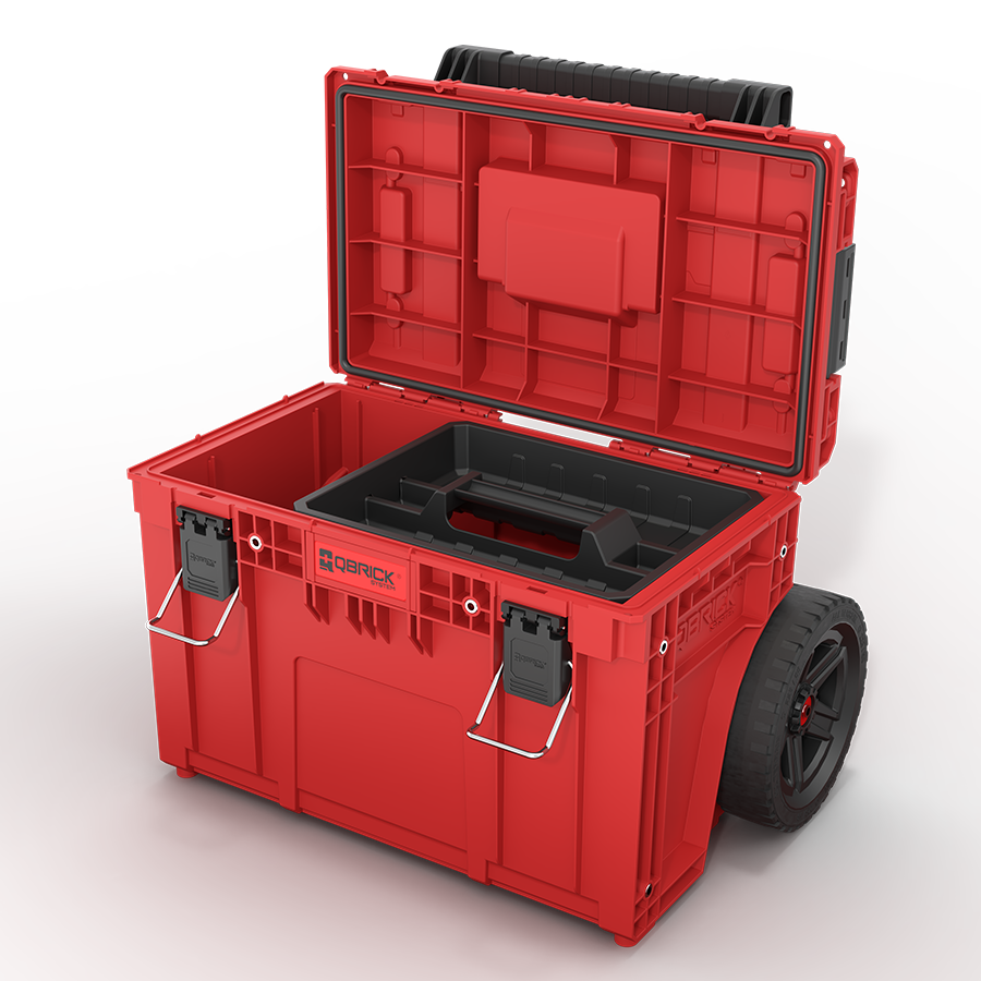 QBRICK SYSTEM PRIME CART RED ULTRA HD CUSTOM (5901238256656)