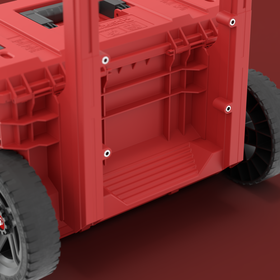 QBRICK SYSTEM PRIME CART RED ULTRA HD CUSTOM (5901238256656)