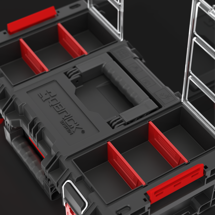 QBRICK SYSTEM PRIME TOOLBOX 150 Profi (5901238256724)