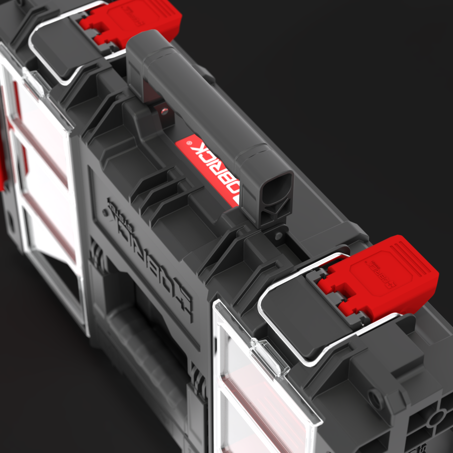 QBRICK SYSTEM PRIME TOOLBOX 150 Profi (5901238256724)