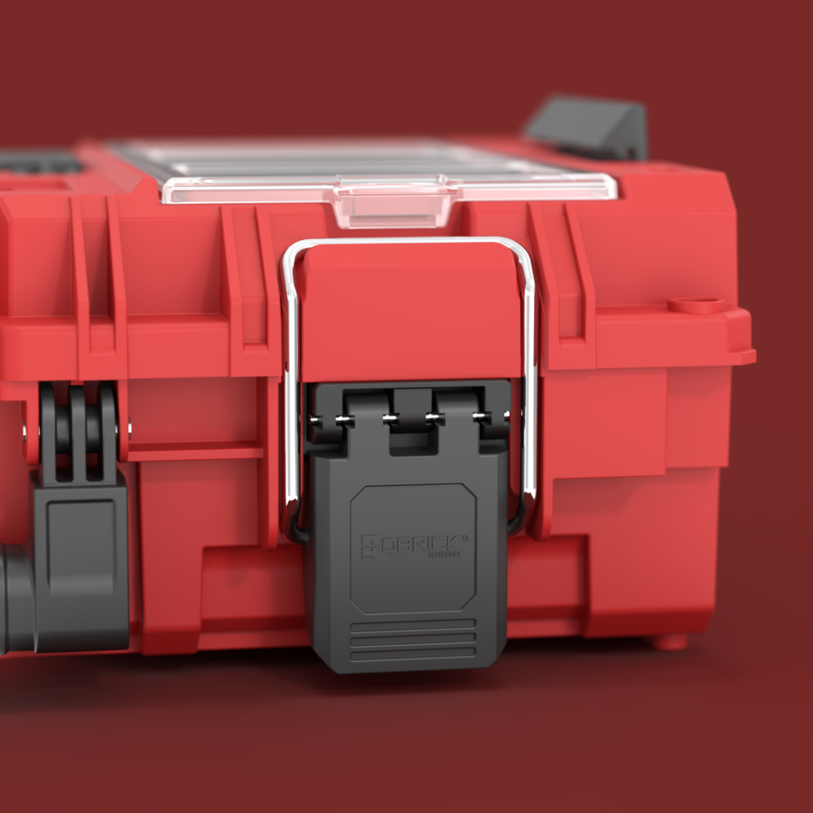 QBRICK SYSTEM PRIME TOOLBOX 150 PROFI RED ULTRA HD CUSTOM (5901238256922)