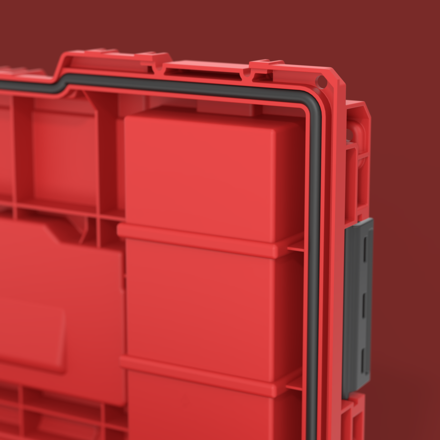 QBRICK SYSTEM PRIME TOOLBOX 150 PROFI RED ULTRA HD CUSTOM (5901238256922)