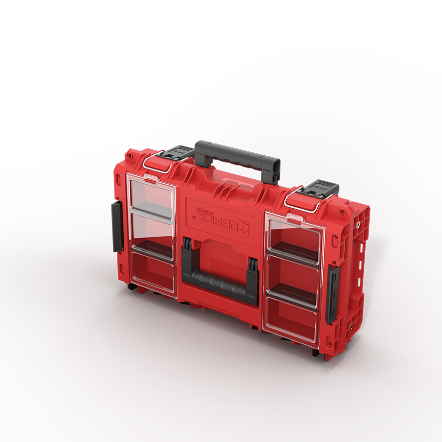 QBRICK SYSTEM PRIME TOOLBOX 150 PROFI RED ULTRA HD CUSTOM (5901238256922)