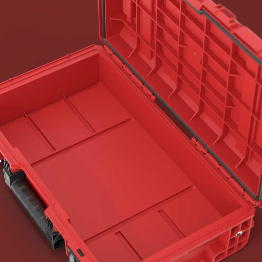 QBRICK SYSTEM PRIME TOOLBOX 150 VARIO RED ULTRA HD CUSTOM (5901238259978)
