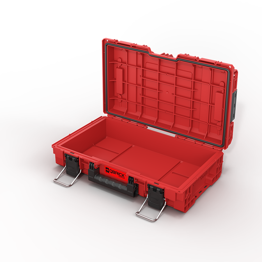 QBRICK SYSTEM PRIME TOOLBOX 150 VARIO RED ULTRA HD CUSTOM (5901238259978)