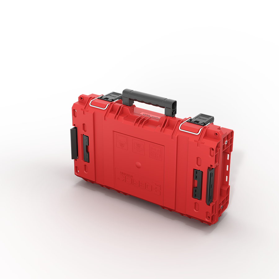 QBRICK SYSTEM PRIME TOOLBOX 150 VARIO RED ULTRA HD CUSTOM (5901238259978)